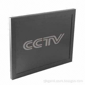 18.5-inch Professional CCTV Security Metal Monitor with VGA, BNC and HDMI